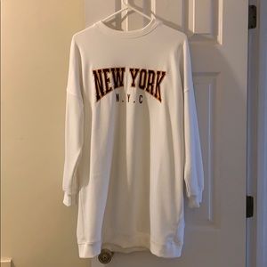 NEW New York sweater dress (with tag)